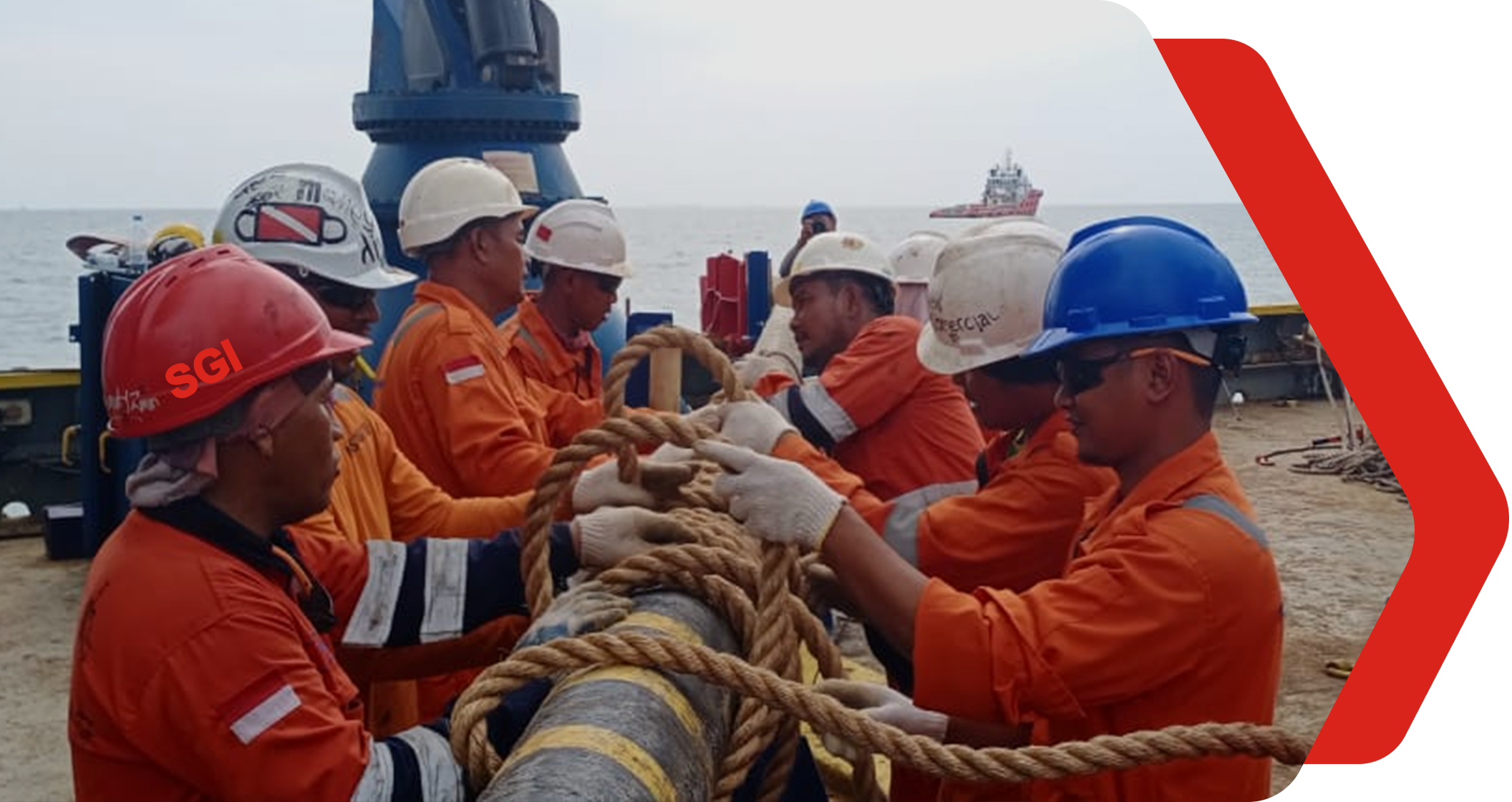 SGI Team on Field 1SGI Team on Field 1